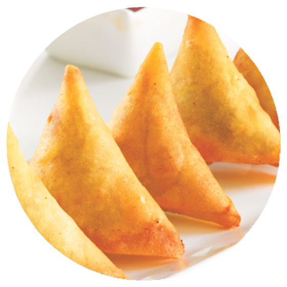 HM समोसा – SAMOSA (10 KG CTN)
