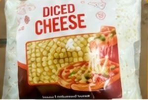 डाइस्ड चीज़